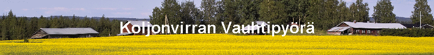 Koljonvirran Vauhtipy�r�